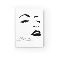 Load image into Gallery viewer, Dreams become Visons - Ruled Line journal