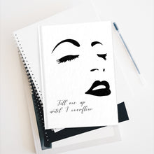 Load image into Gallery viewer, Dreams become Visons - Ruled Line journal