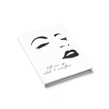 Load image into Gallery viewer, Dreams become Visons - Ruled Line journal