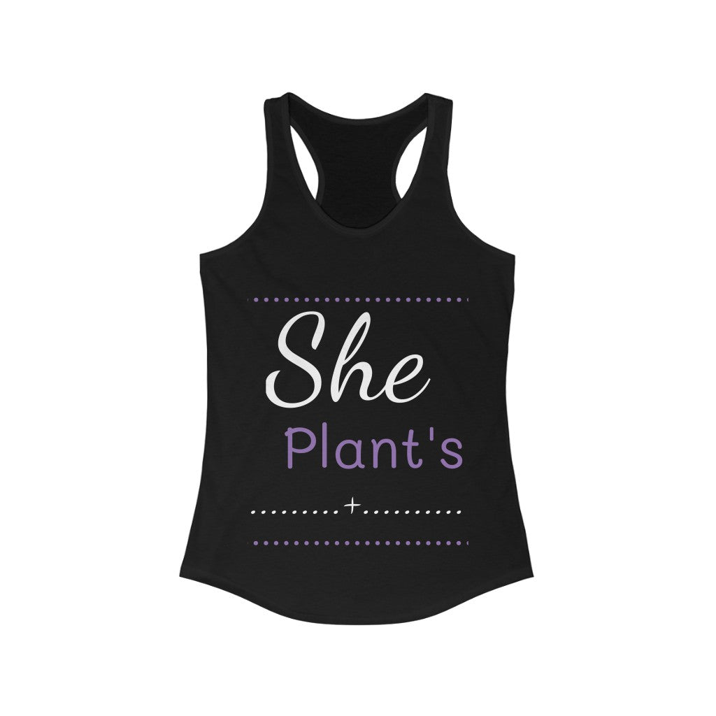 She Plant's Racerback Tank
