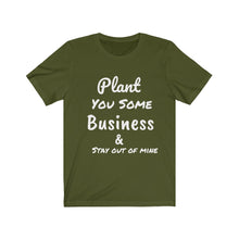 Load image into Gallery viewer, Plant you some .Short Sleeve Tee
