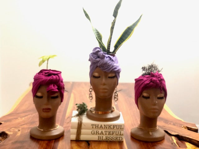 Brown Mannequin: Unleash Your Roots collection